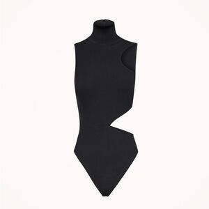 NWT - Wolford - Warm Up Body Suit